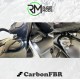 Triumph Rocket 3 2020 Three cap cover kit carbon fibre twill CarbonFBR